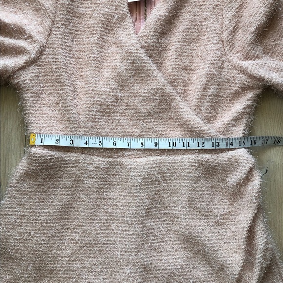 NWT Smash + Tess x Hilary Duff The Tinsel Skorty in Punk Fuzz Size L - Picture 3 of 15